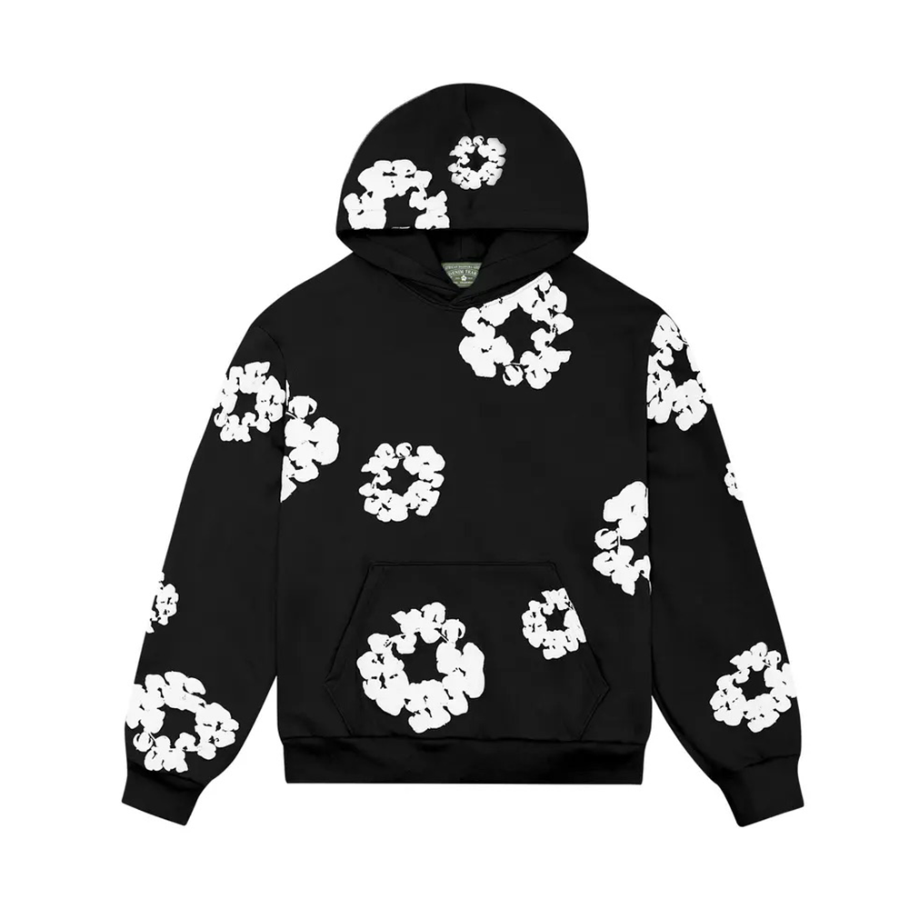 COTTON WREATH HOODIE